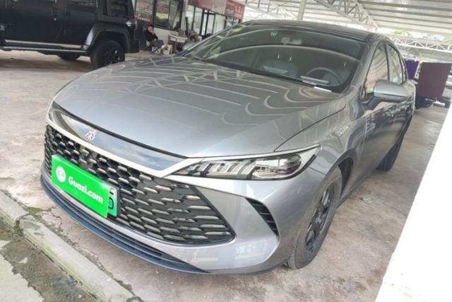 Used BYD Qin PLUS 2025 DM-i Smart Drive 55KM Leading Model