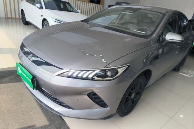 Used BYD Qin PLUS 2025 EV Smart Drive Edition 420KM Leading Model