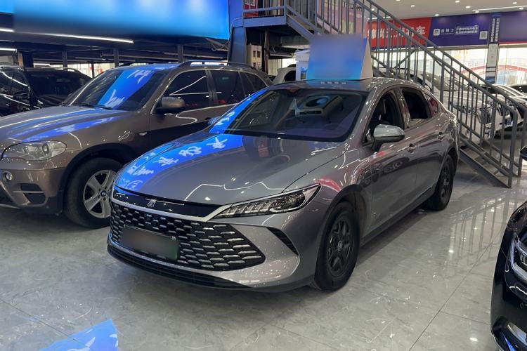 Used BYD Qin PLUS 2025 DM-i Smart Drive 55KM Leading Model Guazi used car, China used car export, Used car for sale, Used cars, Cheapest cars for sale