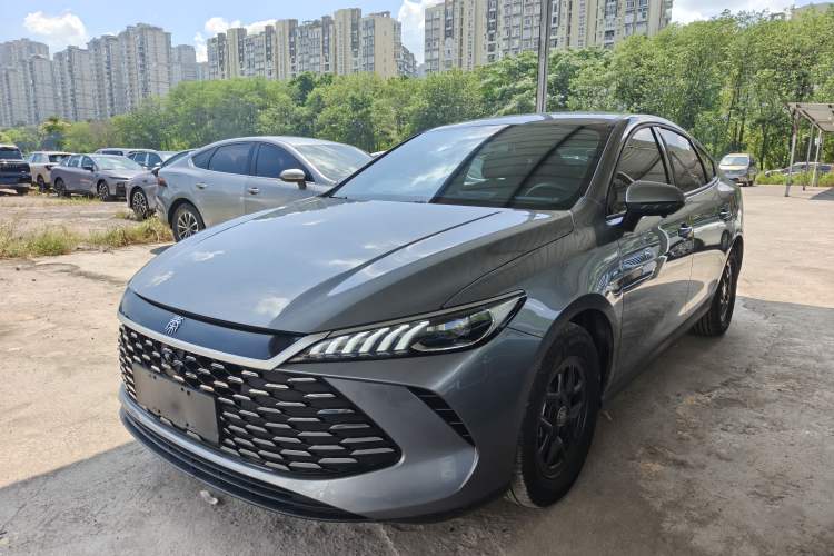 BYD Qin PLUS 2025 DM-i Smart Drive 55KM Leading Model
