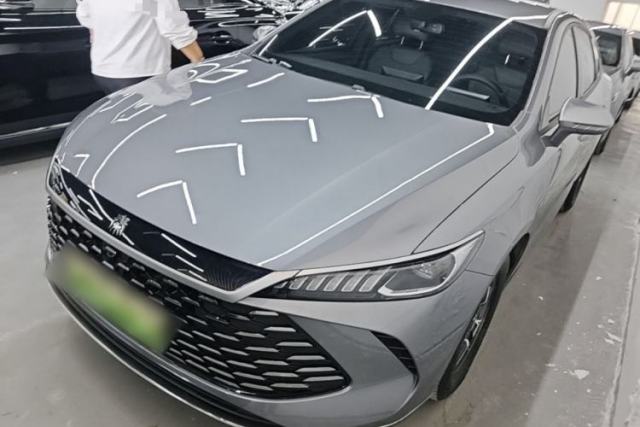 Used BYD Qin PLUS 2025 DM-i Smart Drive 55KM Leading Model