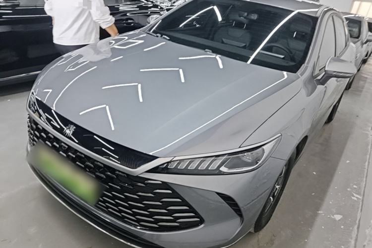 Used BYD Qin PLUS 2025 DM-i Smart Drive 55KM Leading Model Guazi used car, China used car export, Used car for sale, Used cars, Cheapest cars for sale