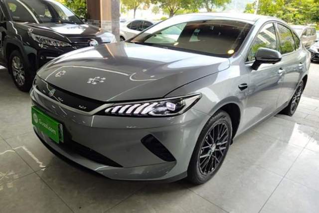 Used BYD Qin PLUS 2025 EV Smart Drive Edition 420KM Leading Model