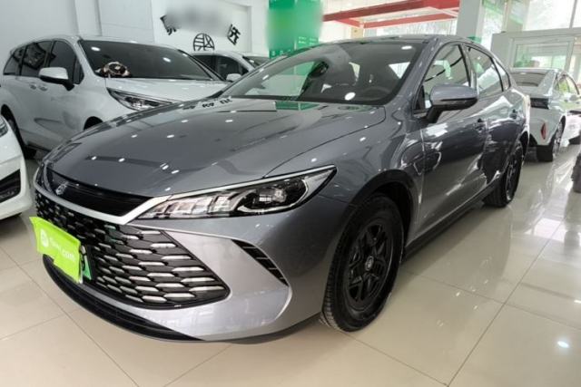 Used BYD Qin PLUS 2025 DM-i Smart Drive 55KM Leading Model