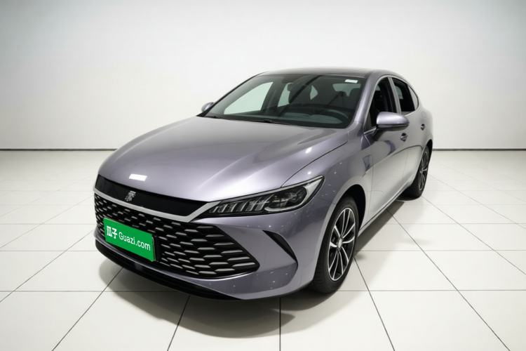 BYD Qin PLUS 2025 DM-i Smart Drive 55KM Leading Model
