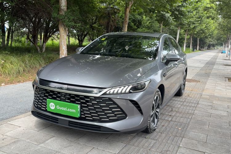 Used BYD Qin PLUS 2025 DM-i Smart Drive 55KM Beyond Model Guazi used car, China used car export, Used car for sale, Used cars, Cheapest cars for sale