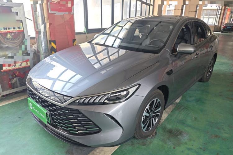 Used BYD Qin PLUS 2025 DM-i Smart Drive 55KM Beyond Model Guazi used car, China used car export, Used car for sale, Used cars, Cheapest cars for sale