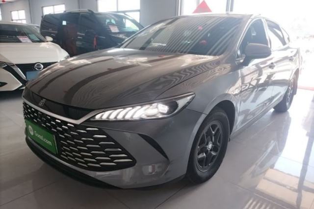 Used BYD Qin PLUS 2025 DM-i Smart Drive 55KM Leading Model