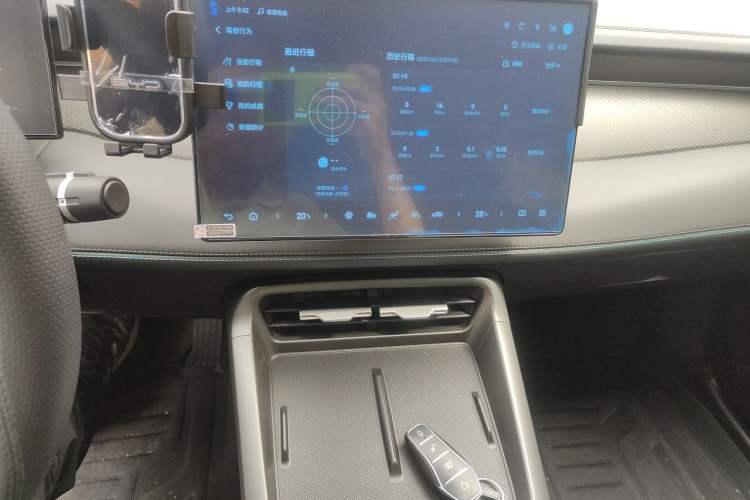Used BYD Qin PLUS 2025 EV Smart Drive Edition 420KM Leading Model Audio And AC Panel