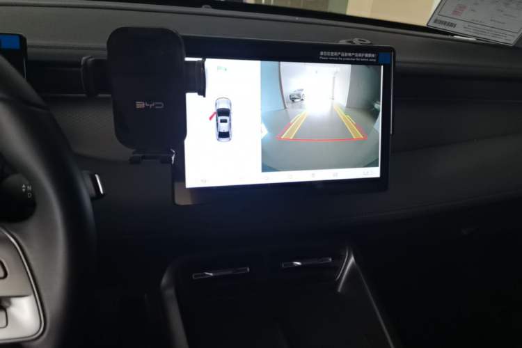 Used BYD Qin PLUS  Audio And AC Panel
