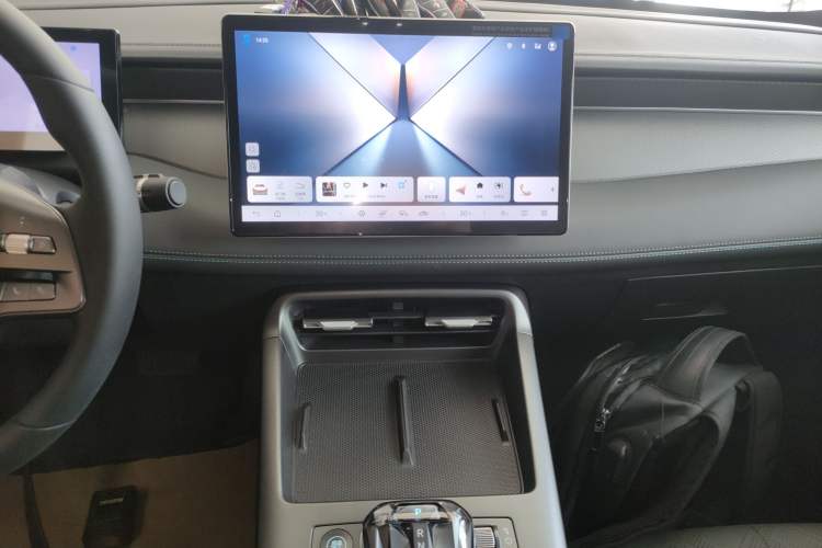 Used BYD Qin PLUS 2025 EV Smart Drive Edition 510KM Leading Model Audio And AC Panel
