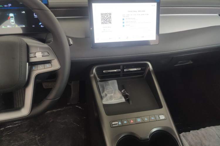 Used BYD Qin PLUS  Audio And AC Panel