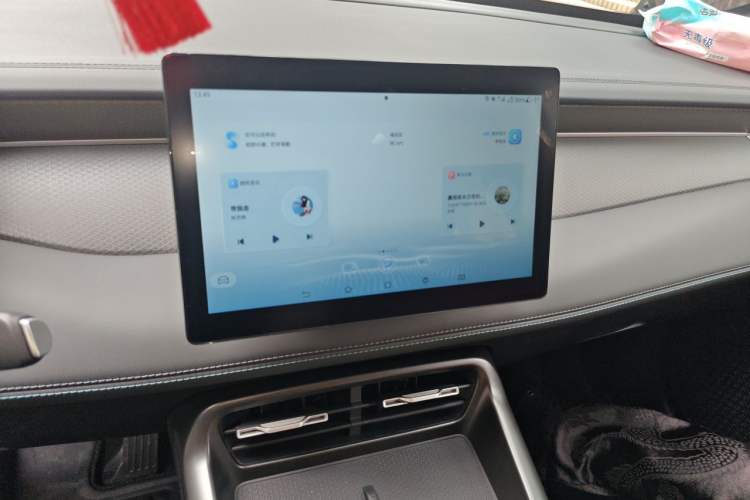 Used BYD Qin PLUS  Audio And AC Panel