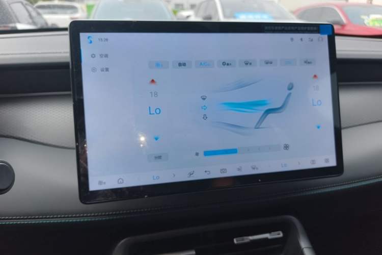 Used BYD Qin PLUS 2025 EV Smart Drive Edition 510KM Leading Model Audio And AC Panel