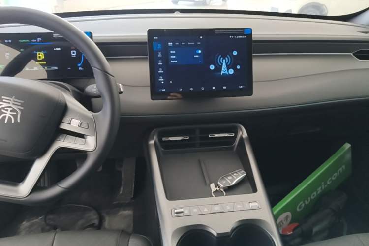 Used BYD Qin PLUS  Audio And AC Panel