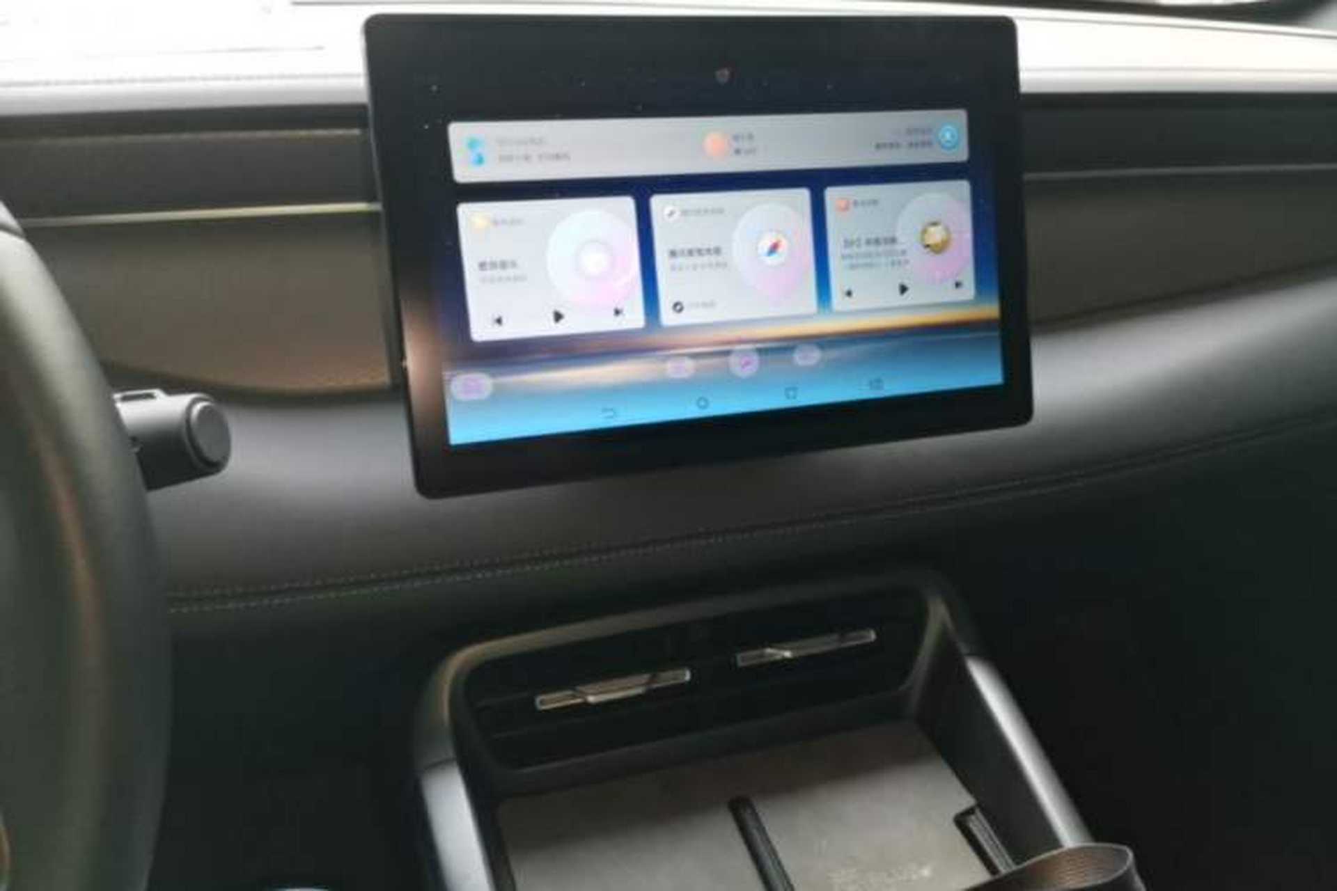 Used BYD Qin PLUS 2025 DM-i Smart Drive 55KM Leading Model Audio And AC Panel