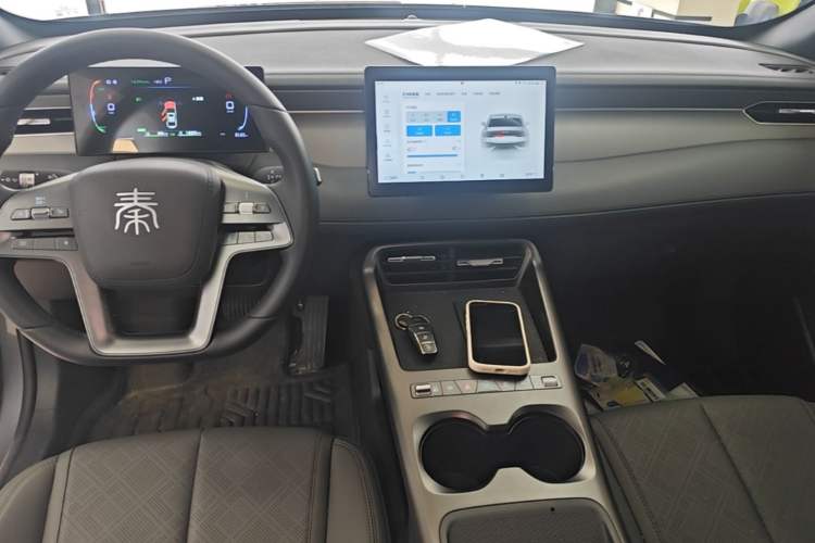 Used BYD Qin PLUS  Audio And AC Panel