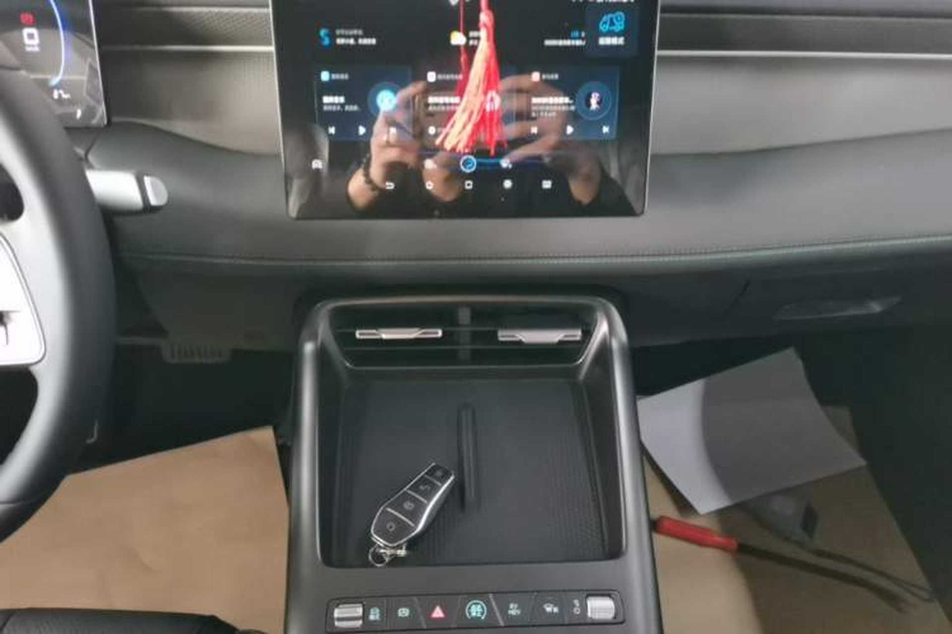 Used BYD Qin PLUS  Audio And AC Panel