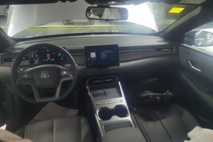 Used BYD Qin PLUS  Audio And AC Panel