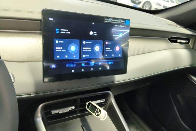 Used BYD Qin PLUS  Audio And AC Panel