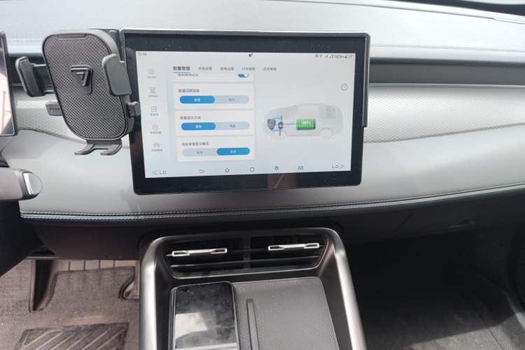 Used BYD Qin PLUS  Audio And AC Panel