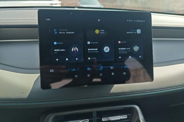 Used BYD Qin PLUS  Audio And AC Panel
