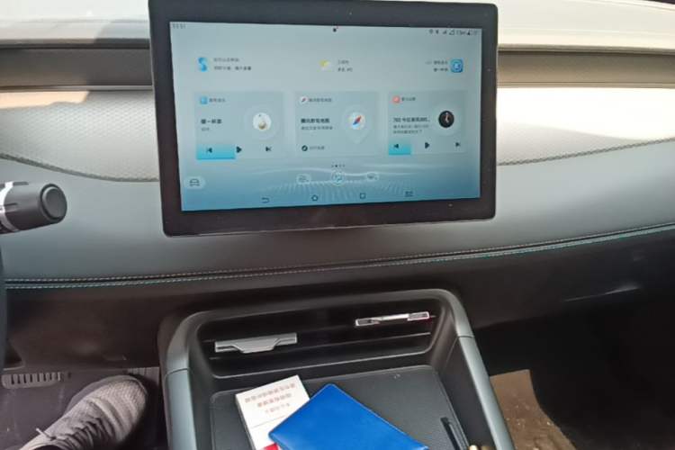 Used BYD Qin PLUS 2025 DM-i Smart Drive 55KM Leading Model Audio And AC Panel