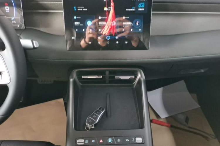 Used BYD Qin PLUS  Audio And AC Panel