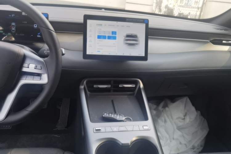 Used BYD Qin PLUS  Audio And AC Panel