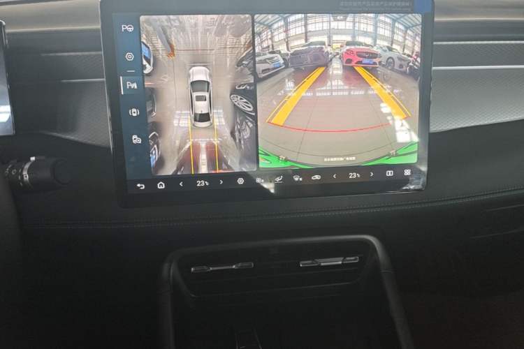 Used BYD Qin PLUS 2025 EV Smart Drive Edition 510KM Leading Model Audio And AC Panel
