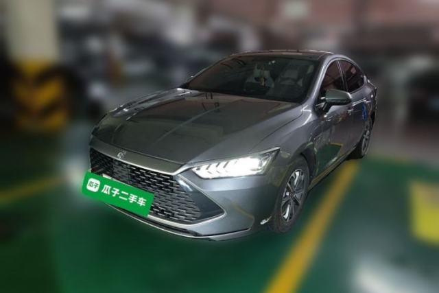 Used BYD Qin PLUS 2025 DM-i Smart Drive 55KM Leading Model