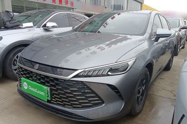 Used BYD Qin PLUS 2025 DM-i Smart Drive 55KM Leading Model