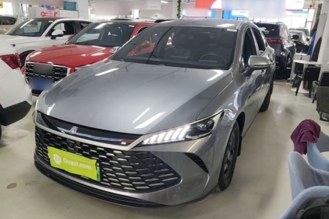 Used BYD Qin PLUS 2025 DM-i Smart Drive 55KM Leading Model