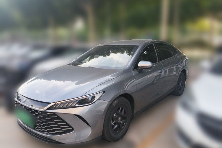BYD Qin PLUS 2025 DM-i Smart Drive 55KM Leading Model