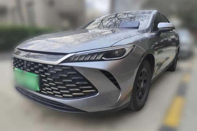 Used BYD Qin PLUS 2025 DM-i Smart Drive 55KM Leading Model