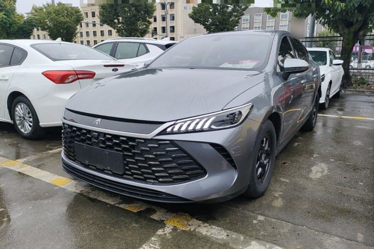 BYD Qin PLUS 2025 DM-i Smart Drive 55KM Leading Model