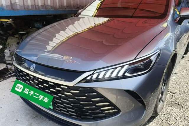 Used BYD Qin PLUS 2025 DM-i Smart Drive 55KM Leading Model