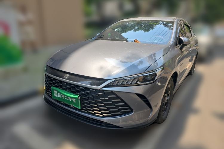 Used BYD Qin PLUS 2025 DM-i Smart Drive 55KM Leading Model Guazi used car, China used car export, Used car for sale, Used BYD cars, Cheapest cars for sale