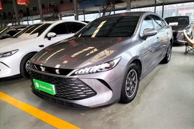 Used BYD Qin PLUS 2025 DM-i Smart Drive 55KM Leading Model