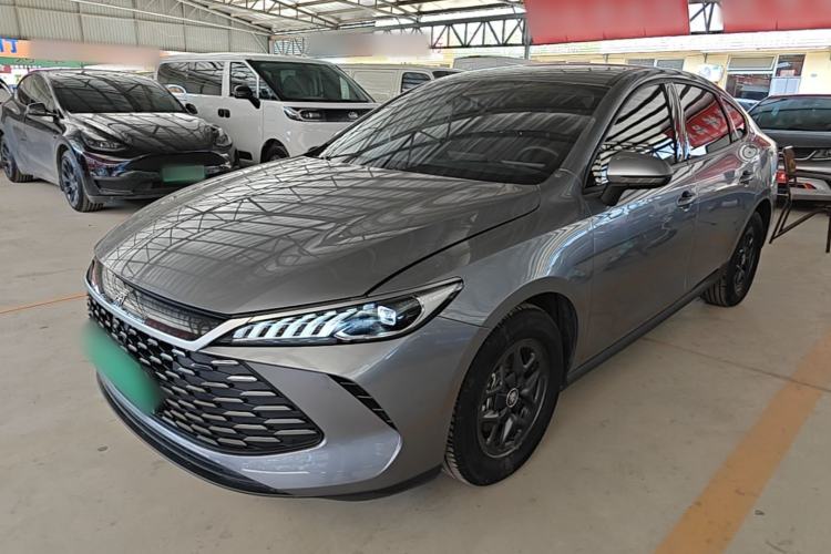 BYD Qin PLUS 2025 DM-i Smart Drive 55KM Leading Model