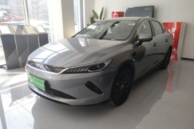 Used BYD Qin PLUS 2025 EV Smart Drive Edition 510KM Leading Model