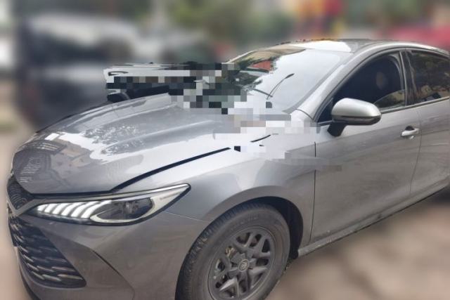 Used BYD Qin PLUS 2025 DM-i Smart Drive 55KM Leading Model