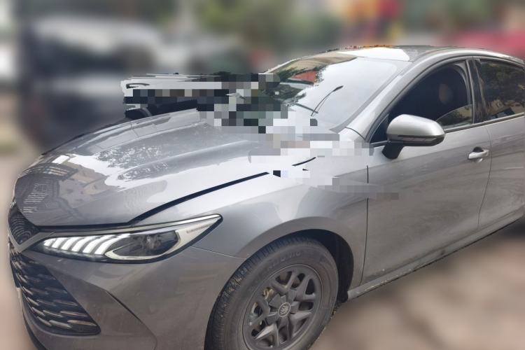 Used BYD Qin PLUS 2025 DM-i Smart Drive 55KM Leading Model Guazi used car, China used car export, Used car for sale, Used  cars, Cheapest cars for sale