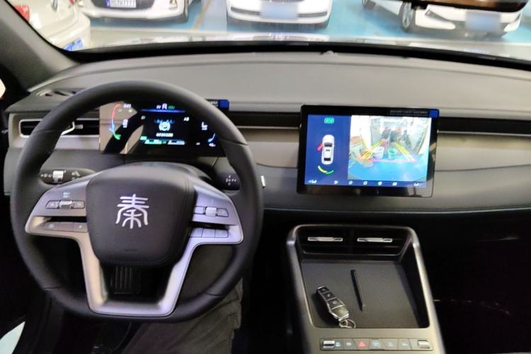 Used BYD Qin PLUS  Center Console