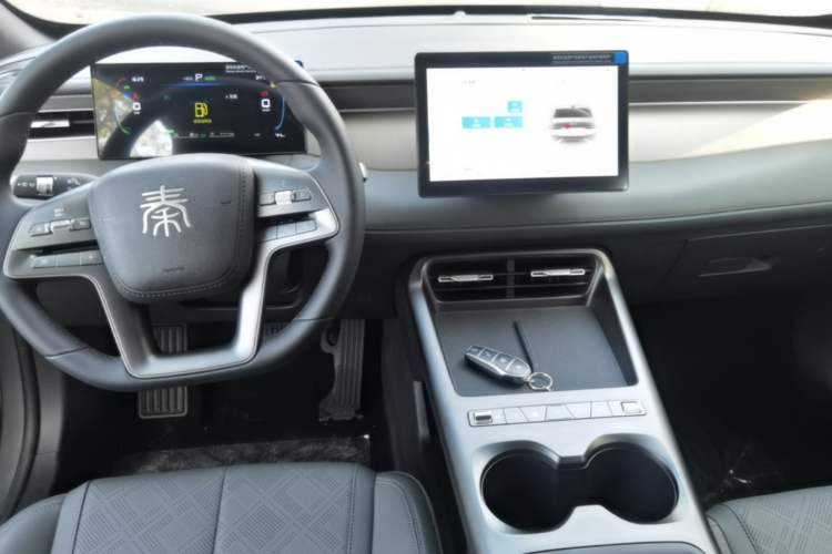 Used BYD Qin PLUS  Center Console