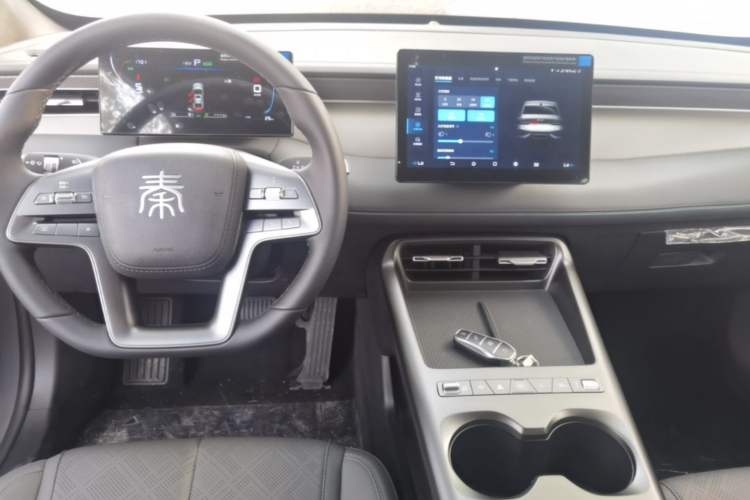 Used BYD Qin PLUS  Center Console