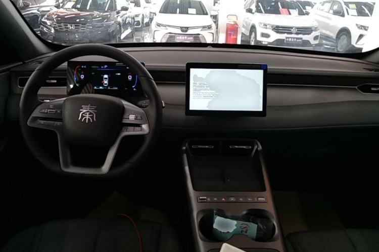 Used BYD Qin PLUS  Center Console