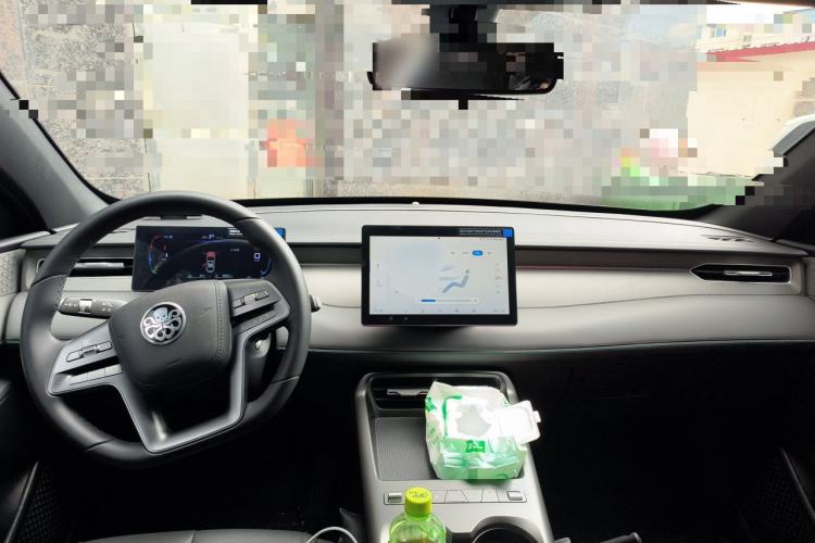 Used BYD Qin PLUS  Center Console