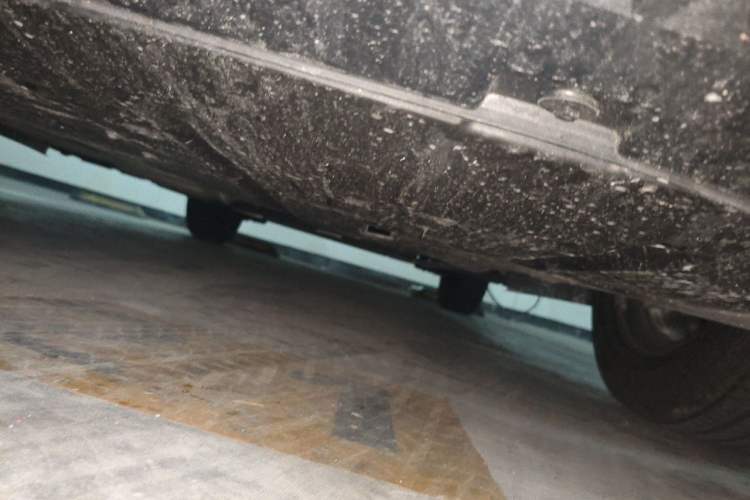 Used BYD Qin PLUS 2025 DM-i Smart Drive 55KM Leading Model Chassis Front