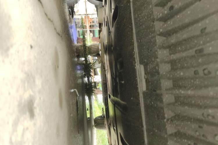 Used BYD Qin PLUS 2025 DM-i Smart Drive 55KM Leading Model Chassis Front